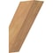 Ekena Millwork 3 1/2"W x 8"D x 12"H Traditional Smooth Knee Brace, Western Red Cedar BRC04X08X12TRA00SWR - alternate 1